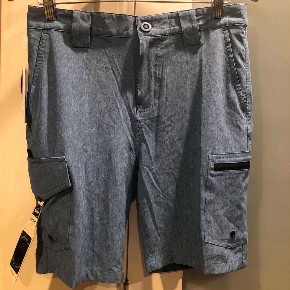 T&C Surf Hawaii BYOB bottle opener board shorts